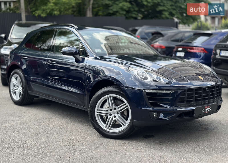 Porsche Macan 2017