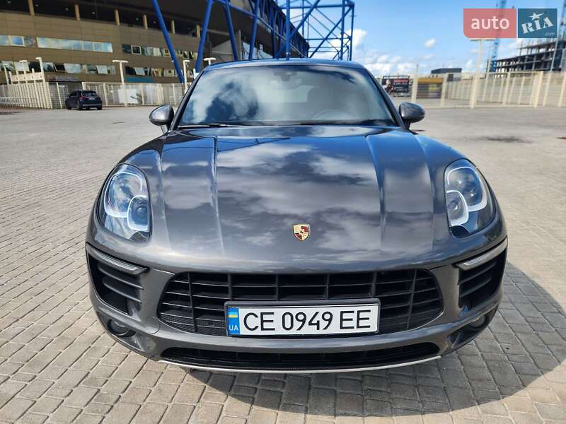 Внедорожник / Кроссовер Porsche Macan 2018 в Киеве