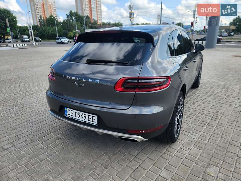 Внедорожник / Кроссовер Porsche Macan 2018 в Киеве