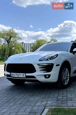 Внедорожник / Кроссовер Porsche Macan 2014 в 