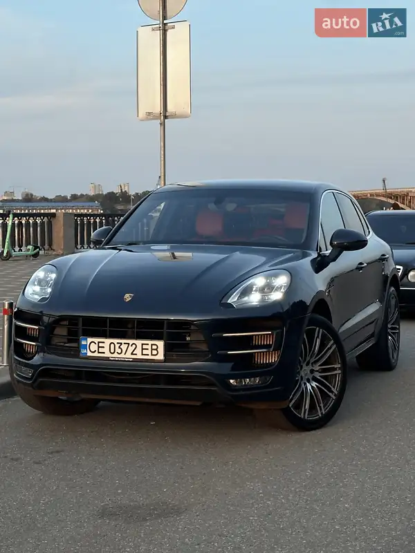 Porsche Macan 2015