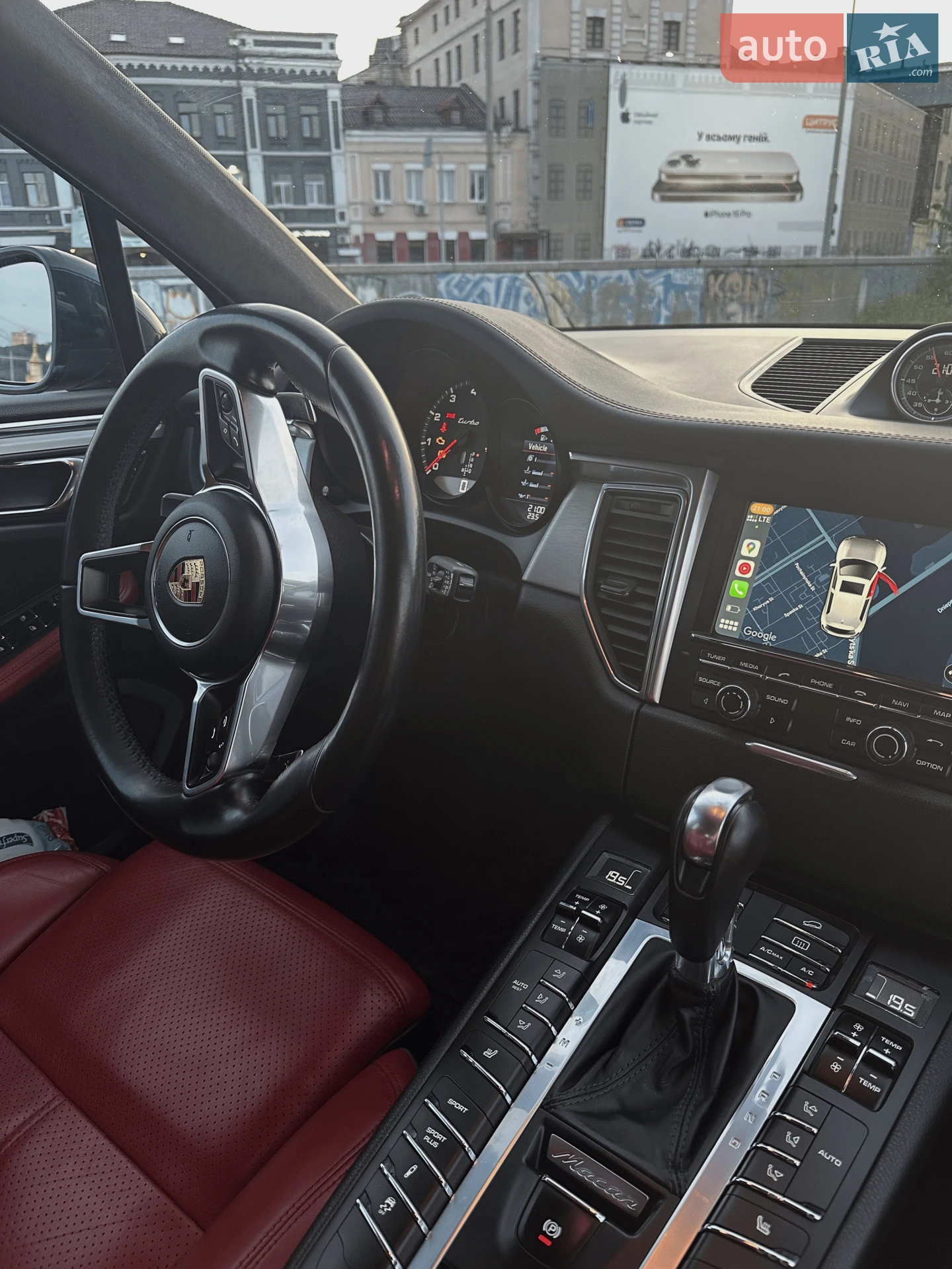 2015 Porsche Macan - мініатюра 16