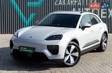 Позашляховик / Кросовер Porsche Macan 2025 в Мукачевому