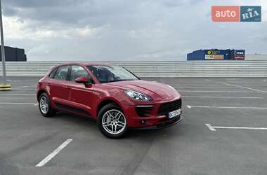Внедорожник / Кроссовер Porsche Macan 2017 в Львове