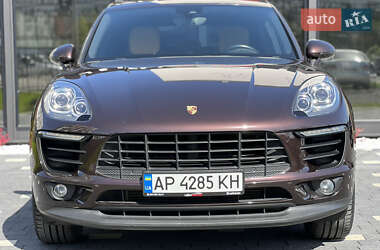 Внедорожник / Кроссовер Porsche Macan 2016 в 