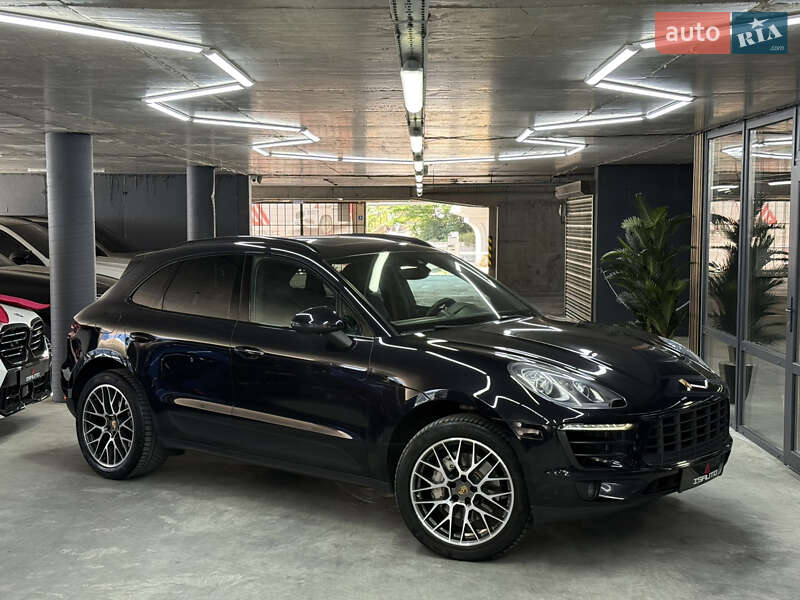 Porsche Macan 2014