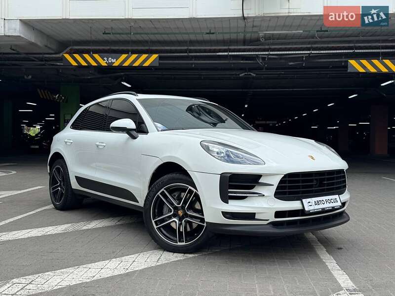 Porsche Macan 2019