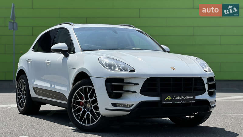 Внедорожник / Кроссовер Porsche Macan 2014 в Киеве