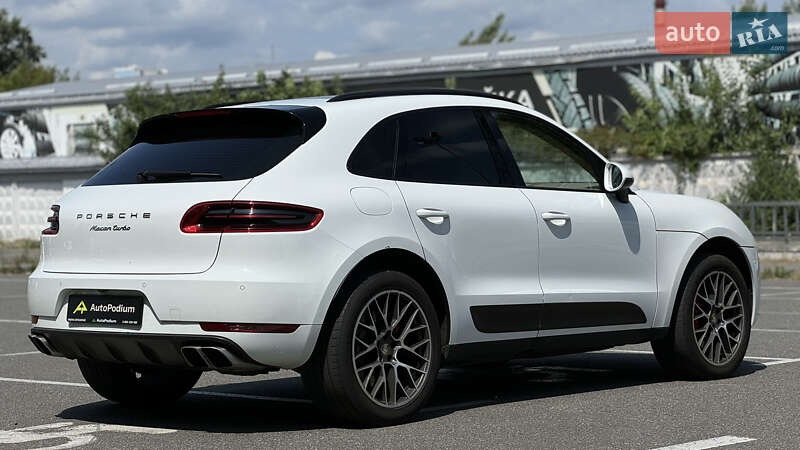 Внедорожник / Кроссовер Porsche Macan 2014 в Киеве