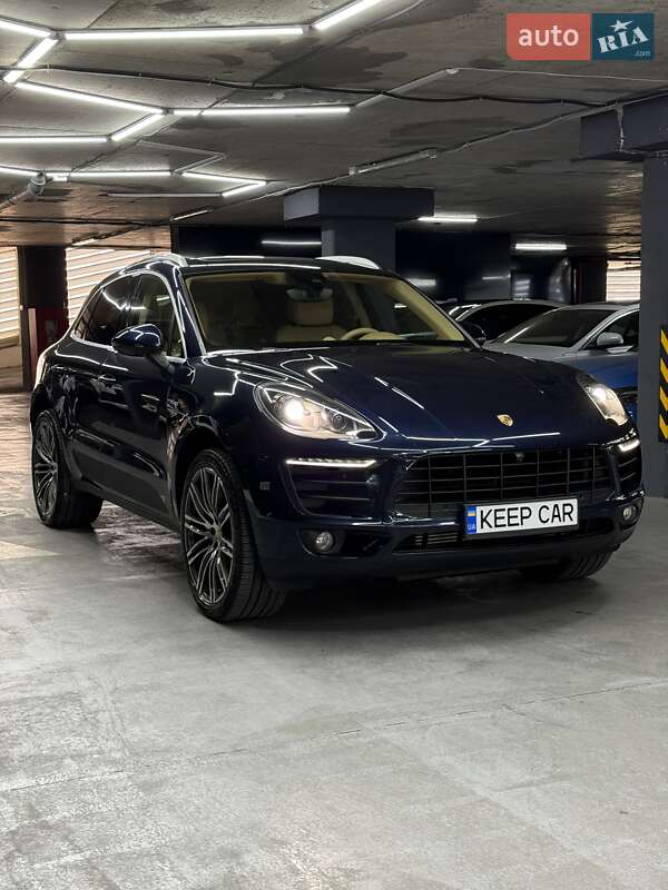 Внедорожник / Кроссовер Porsche Macan 2016 в Одессе