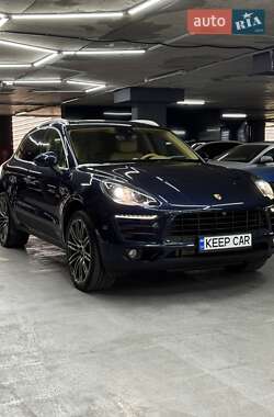 Внедорожник / Кроссовер Porsche Macan 2016 в 