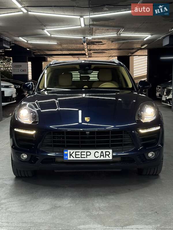 Внедорожник / Кроссовер Porsche Macan 2016 в Одессе