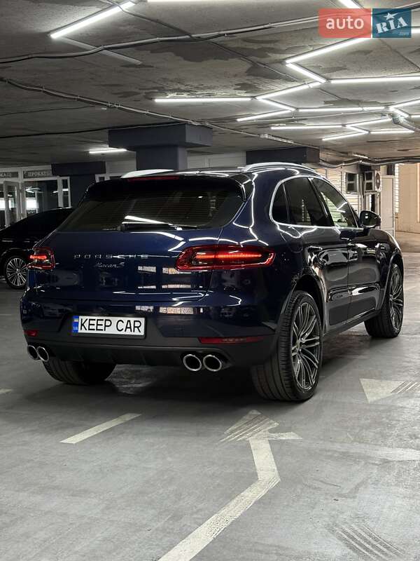 Внедорожник / Кроссовер Porsche Macan 2016 в Одессе