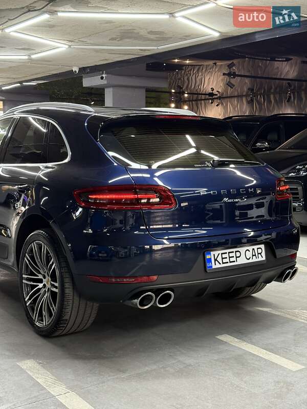 Внедорожник / Кроссовер Porsche Macan 2016 в Одессе