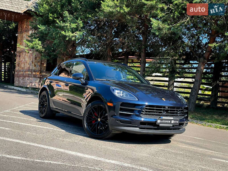 Внедорожник / Кроссовер Porsche Macan 2021 в 