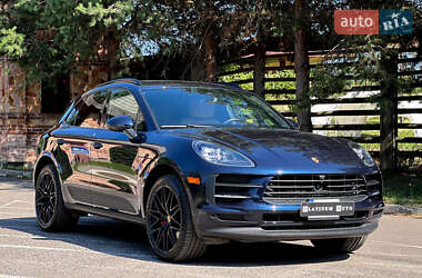 Внедорожник / Кроссовер Porsche Macan 2021 в 