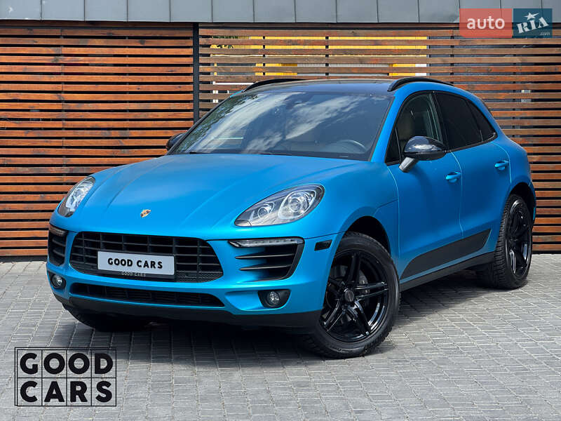 Porsche Macan 2017