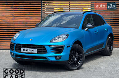 Внедорожник / Кроссовер Porsche Macan 2017 в 