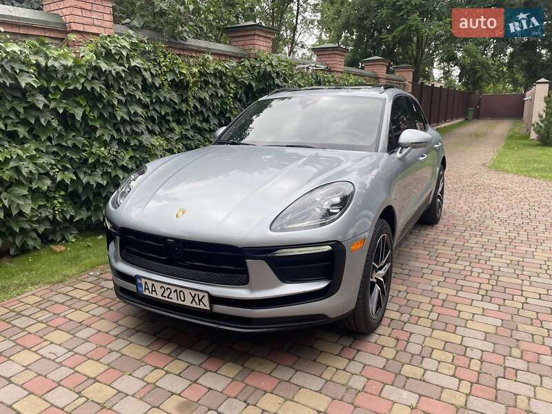 Позашляховик / Кросовер Porsche Macan 2023 в Києві
