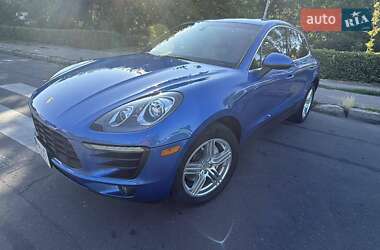Внедорожник / Кроссовер Porsche Macan 2016 в 