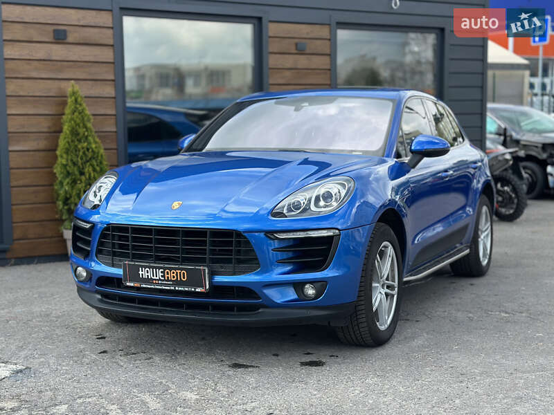 Porsche Macan 2017