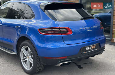 Внедорожник / Кроссовер Porsche Macan 2017 в 