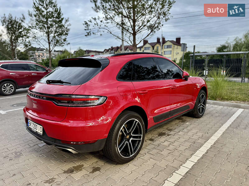 Внедорожник / Кроссовер Porsche Macan 2019 в Ровно фото 5 Внедорожник / Кроссовер Porsche Macan 2019 в Ровно