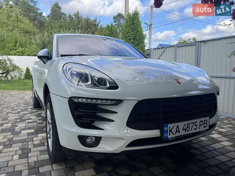 Porsche Macan 2014