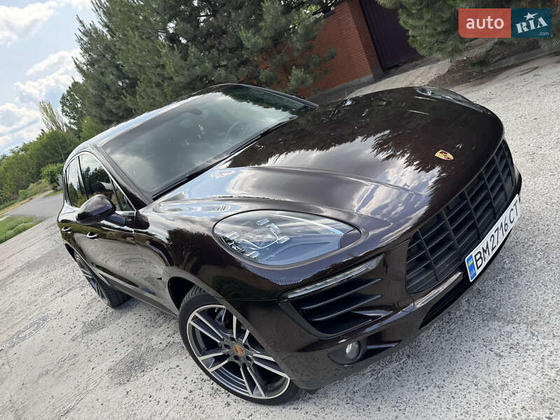 Porsche Macan 2015 Porsche Macan 2015