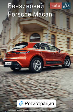 Внедорожник / Кроссовер Porsche Macan 2022 в Киеве