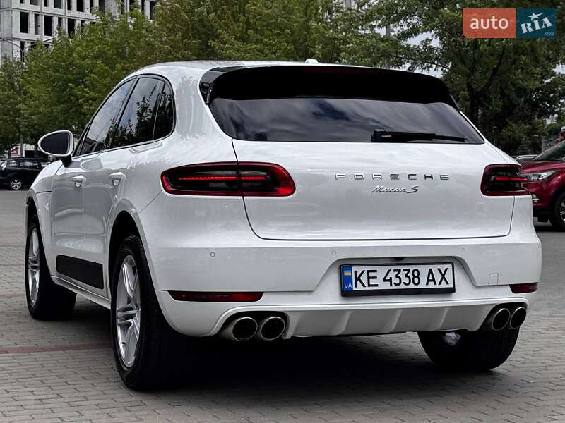 Внедорожник / Кроссовер Porsche Macan 2018 в Днепре