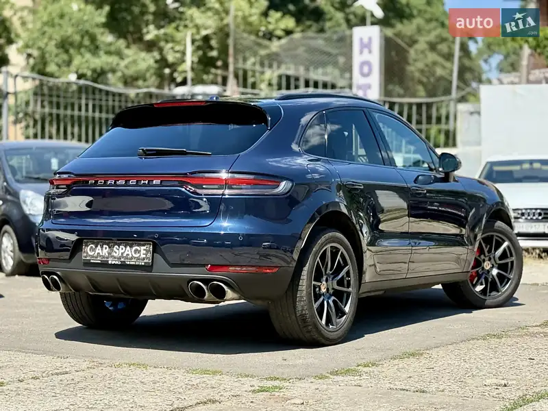 Porsche Macan 2016