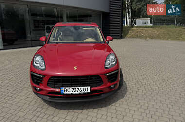Внедорожник / Кроссовер Porsche Macan 2017 в 