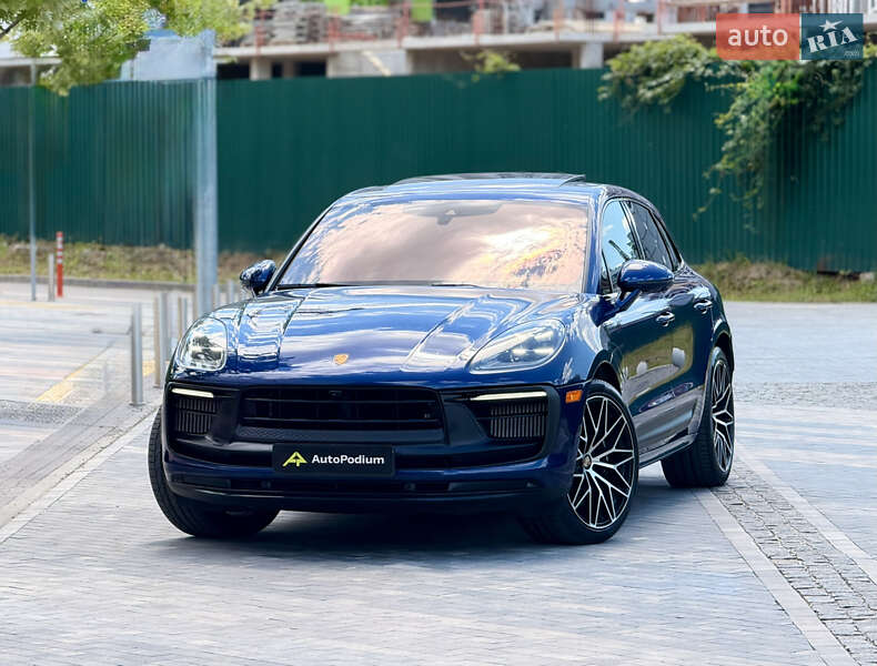 Внедорожник / Кроссовер Porsche Macan 2023 в Киеве