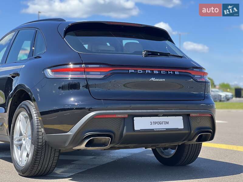 Внедорожник / Кроссовер Porsche Macan 2024 в Киеве