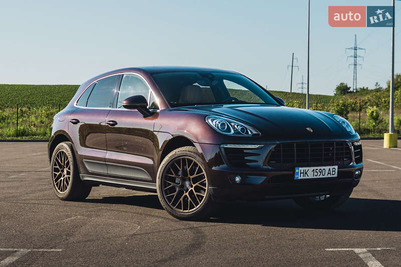 Porsche Macan 2018