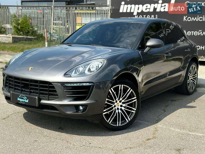 Porsche Macan 2014