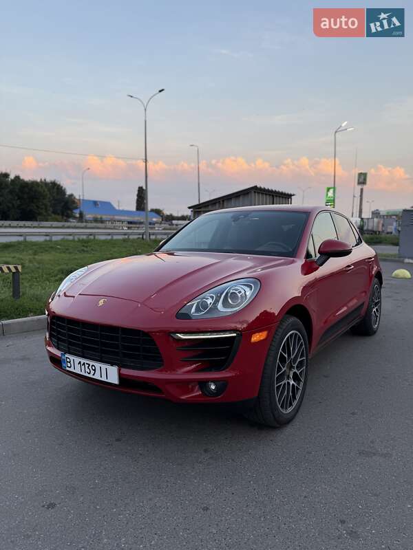 Porsche Macan 2018
