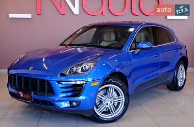 Внедорожник / Кроссовер Porsche Macan 2016 в 