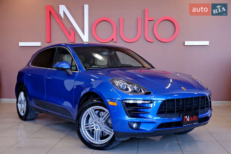 Позашляховик / Кросовер Porsche Macan 2016 в Одесі