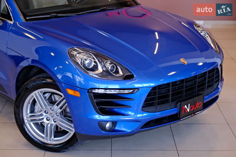 Позашляховик / Кросовер Porsche Macan 2016 в Одесі