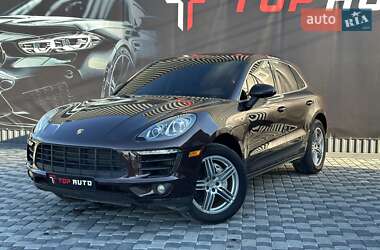 Внедорожник / Кроссовер Porsche Macan 2015 в 