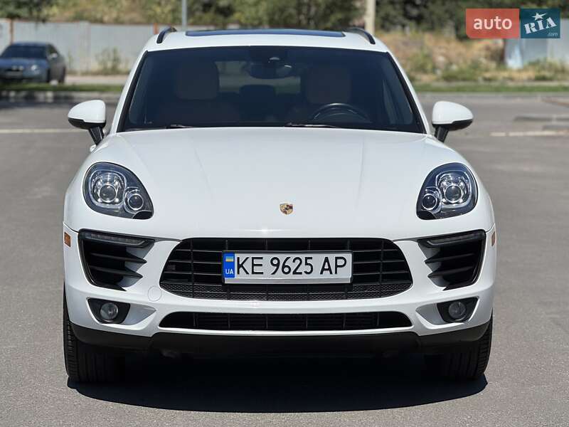 Внедорожник / Кроссовер Porsche Macan 2018 в Днепре фото 5 Внедорожник / Кроссовер Porsche Macan 2018 в Днепре