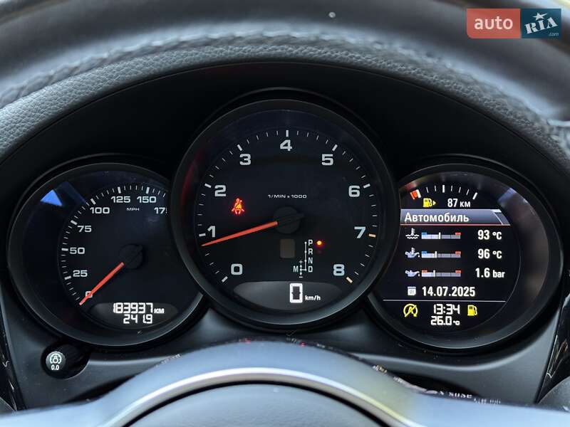 Внедорожник / Кроссовер Porsche Macan 2018 в Днепре фото 25 Внедорожник / Кроссовер Porsche Macan 2018 в Днепре