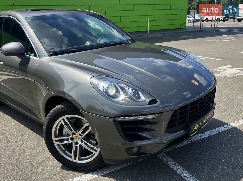Внедорожник / Кроссовер Porsche Macan 2015 в Киеве