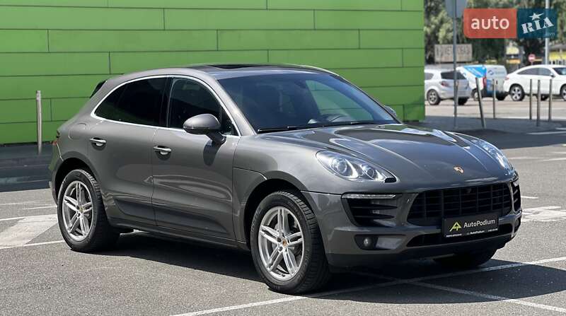 Внедорожник / Кроссовер Porsche Macan 2015 в Киеве