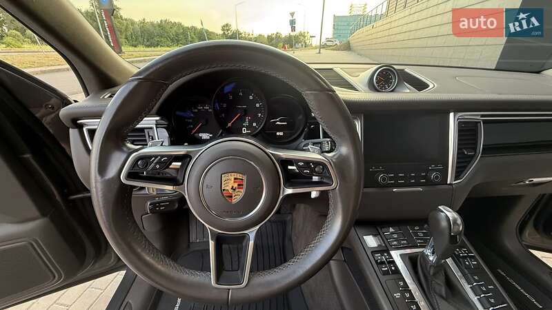 Внедорожник / Кроссовер Porsche Macan 2017 в Киеве фото 30 Внедорожник / Кроссовер Porsche Macan 2017 в Киеве