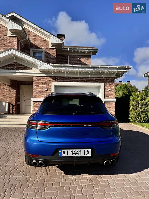 Внедорожник / Кроссовер Porsche Macan 2019 в Киеве