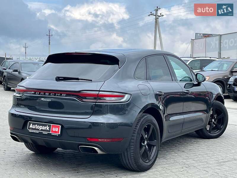 Позашляховик / Кросовер Porsche Macan 2020 в Львові