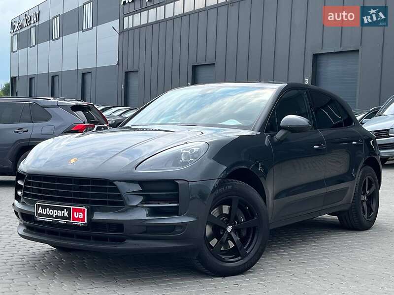 Внедорожник / Кроссовер Porsche Macan 2020 в 
